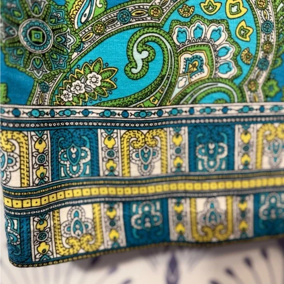 Talbots Green Sheath Dress with Cuffed 3/4 Sleeves STRETCH WOMENS SIZE 8 - Picture 5 of 9